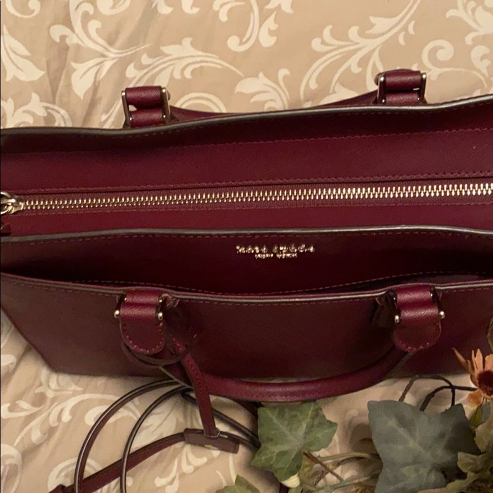 Kate spade Maroon Cameron with Crossbody Strap - Picture 5 of 9